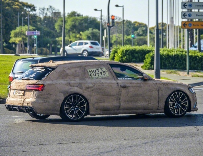 奥迪RS6：感觉还是这个好看