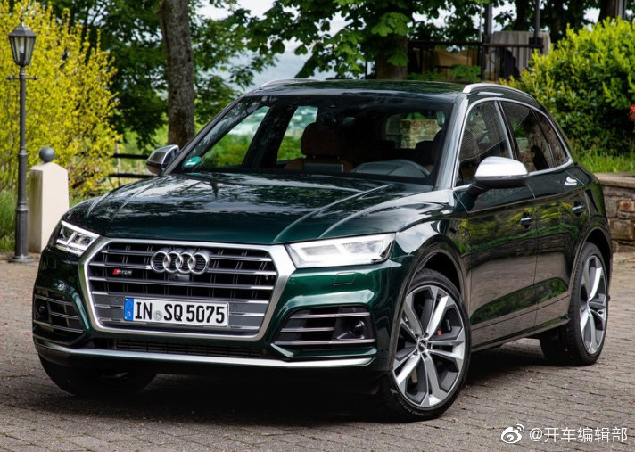 汽车美图大赏：Audi SQ5 TDI，低调的祖母绿