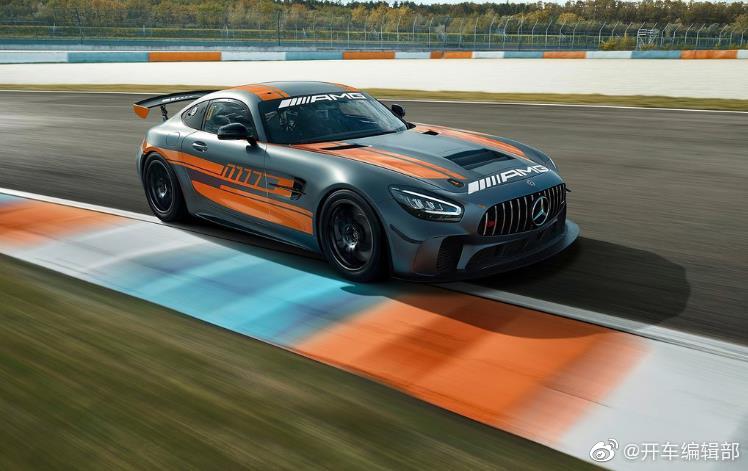 AMG GT：硬核跑者！舍我其谁！