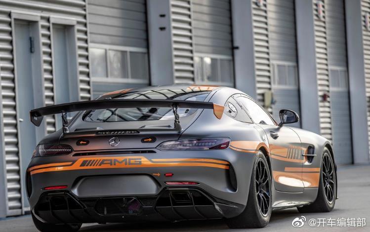 AMG GT：硬核跑者！舍我其谁！