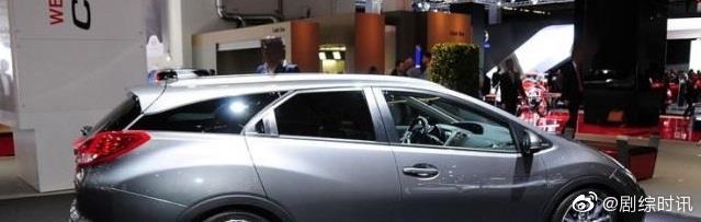 本田又一“新成员”，比沃尔沃v60帅气，关键后排放倒可当床