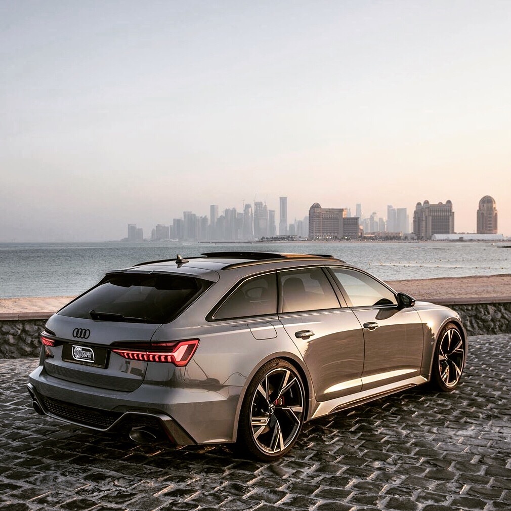 Audi RS6 Avant,颜值爆表，爱了爱了