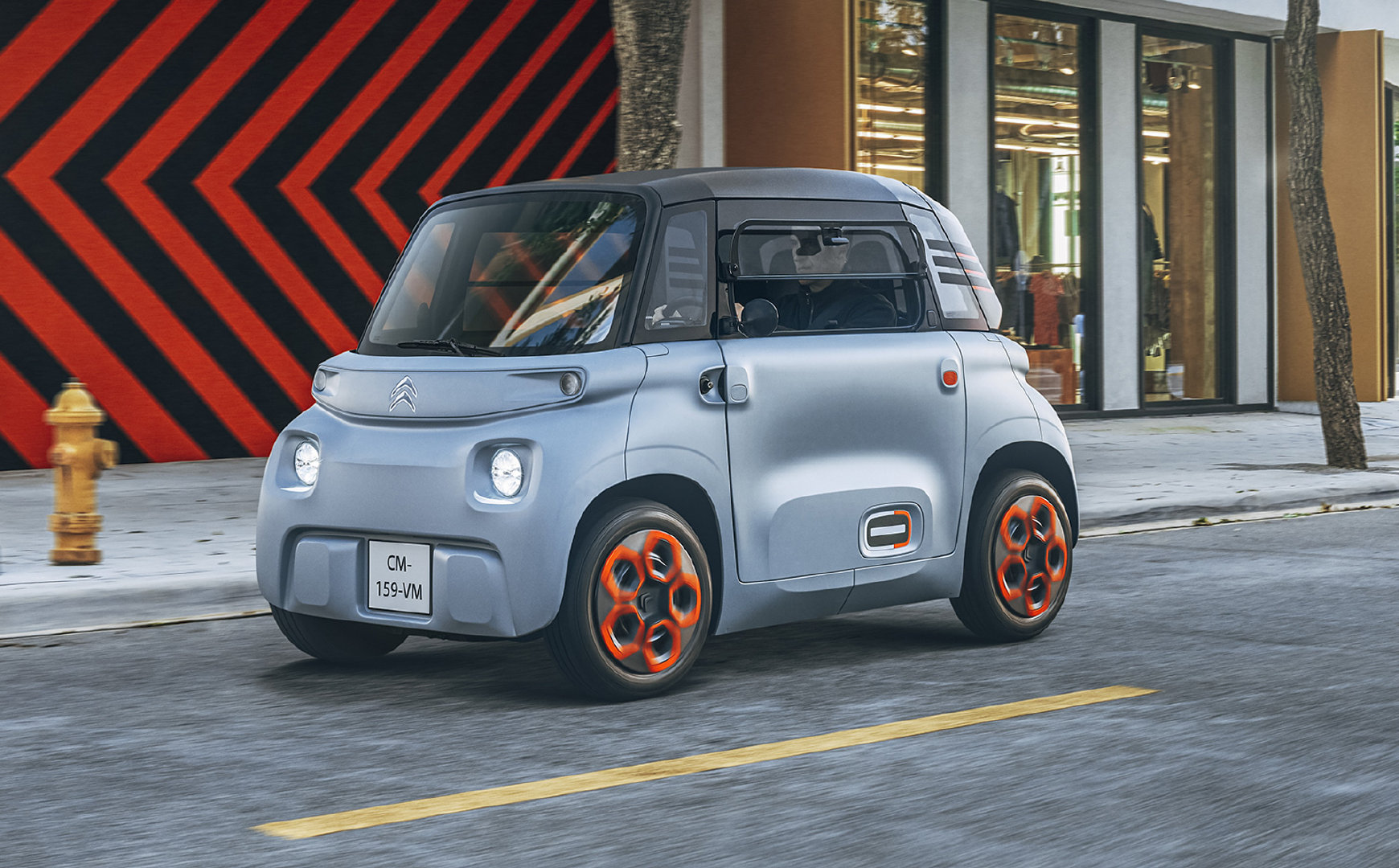 雪铁龙发布 2020 Citroen Ami 电动微型车