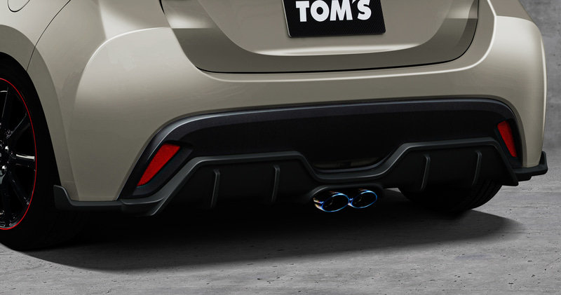 丰田自家改的 丰田雅力士 喜欢么？