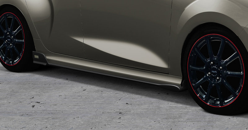 丰田自家改的 丰田雅力士 喜欢么？