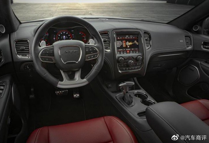 日前，道奇官方发布2020款Durango SRT车型官图