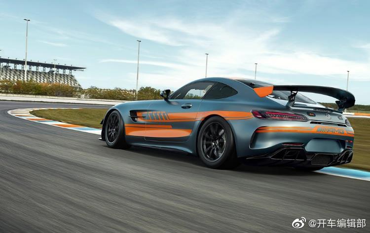 AMG GT：硬核跑者！舍我其谁！