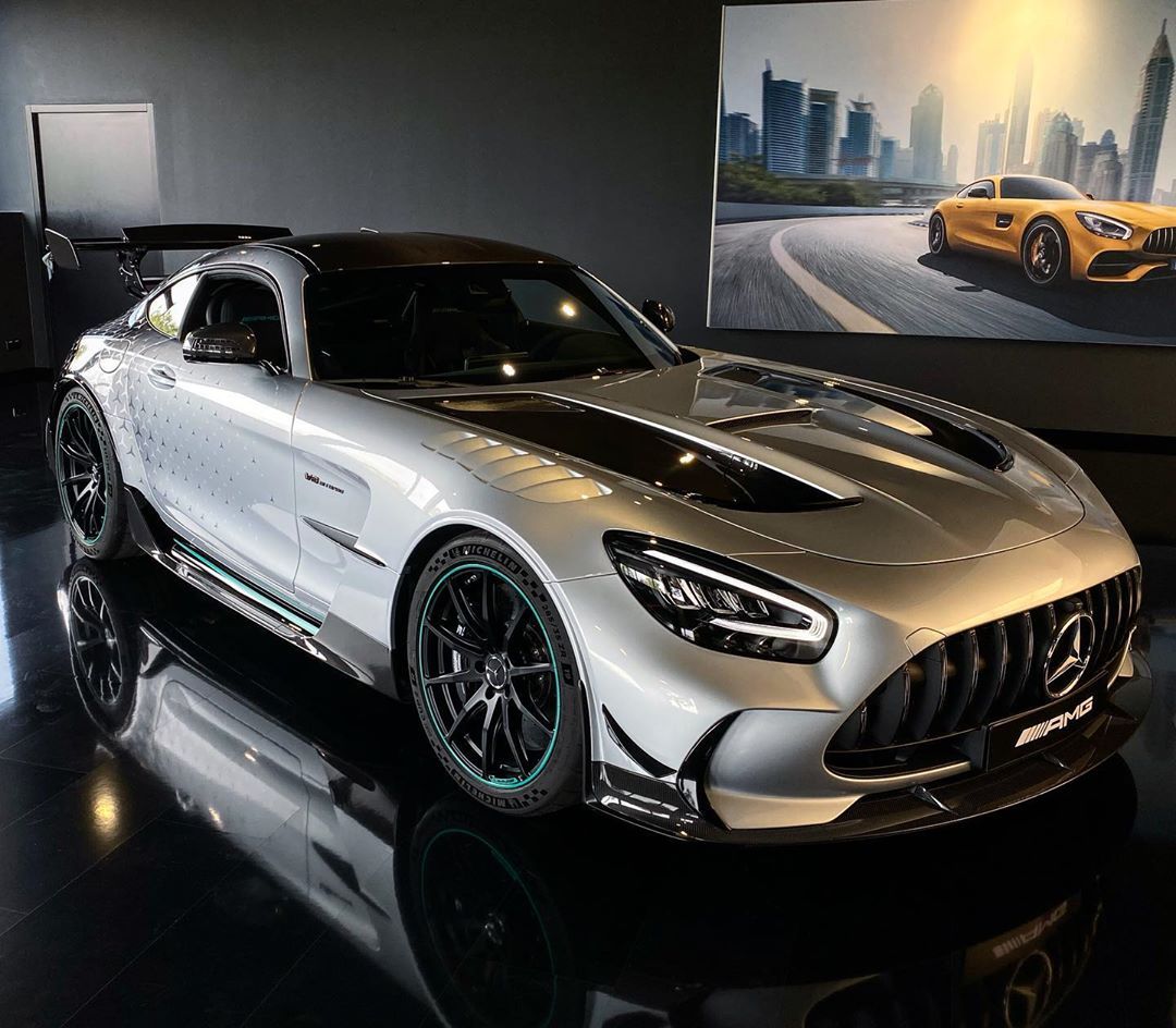 速度与激情的代表者：AMG GT