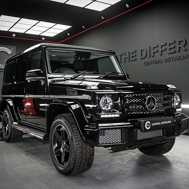 汽车资讯很多人梦想的车奔驰大g一台越野能力不弱的选手