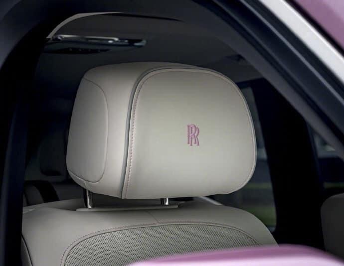 粉色劳斯莱斯库里南