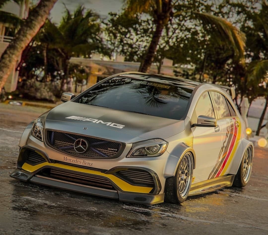 全新奔驰A45 S AMG， 地表最强钢炮王！