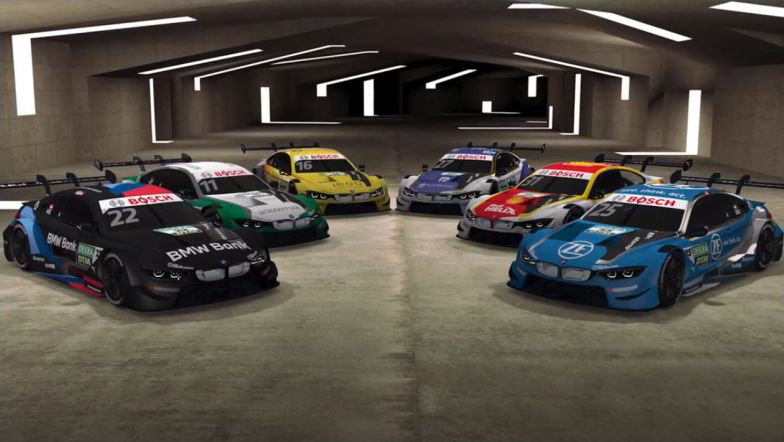 宝马公布2020赛季DTM涂装，共六辆M4 DTM