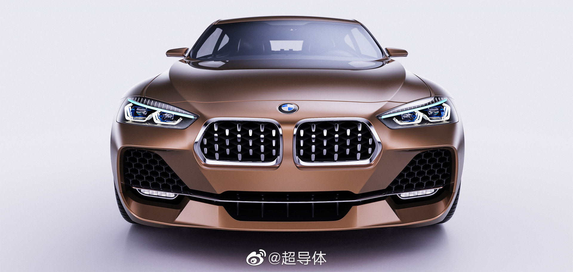 宝马概念车，标志着宝马未来的发展方向