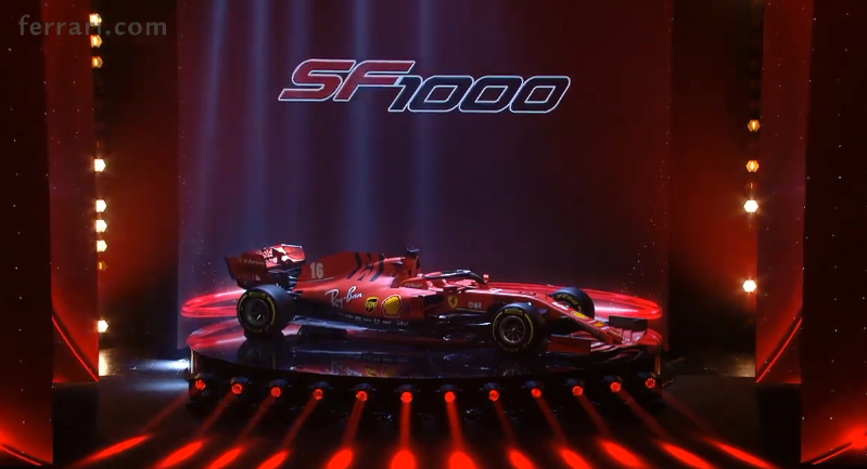 法拉利SF 1000 没白熬 醒来再写些东西。