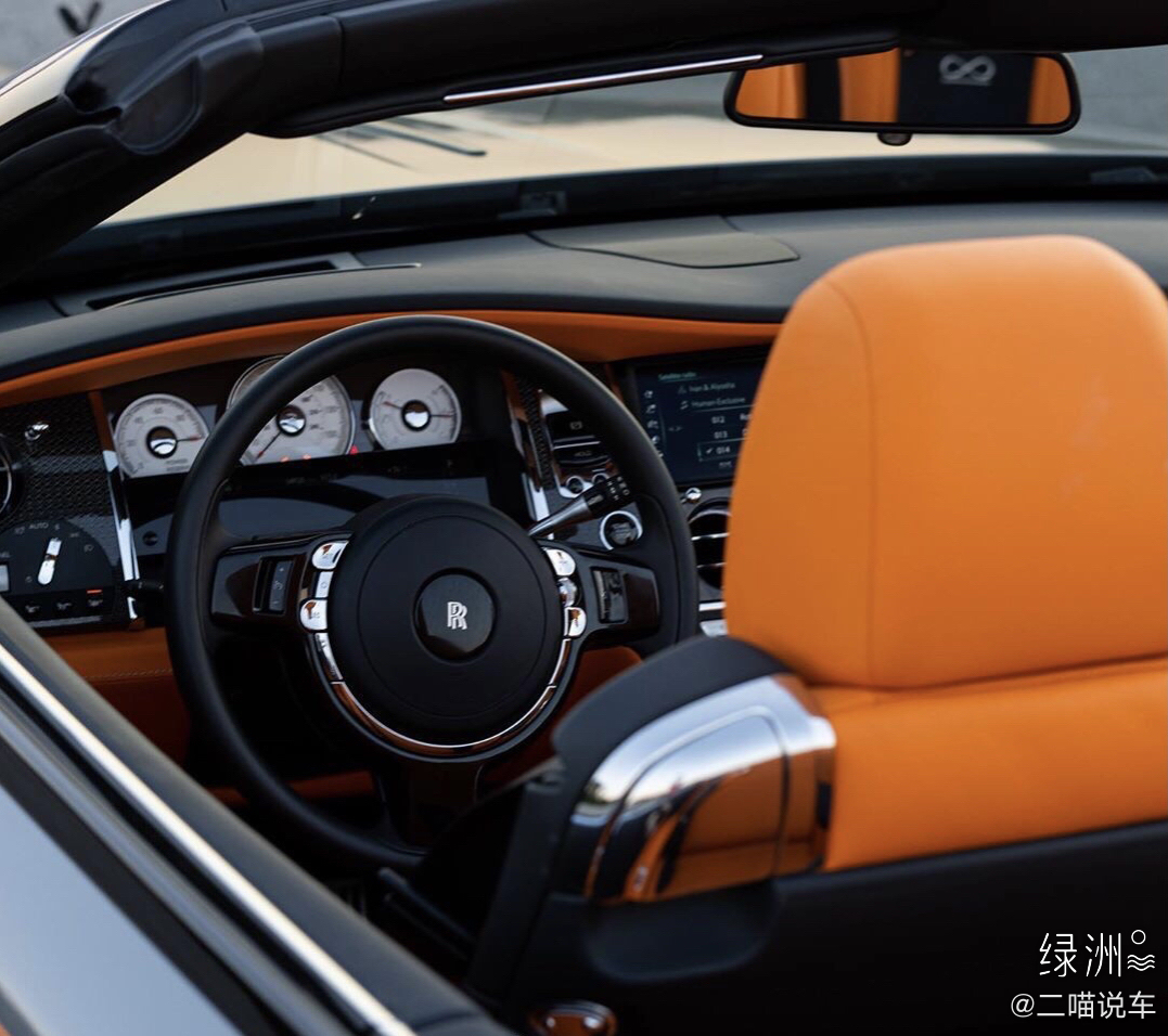 独一档的奢华，顶级双门敞篷轿跑 劳斯莱斯曜影