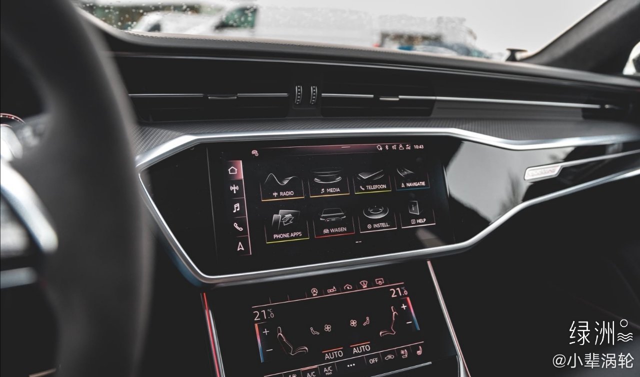 以后奥迪RS6就是我的奋斗目标了！