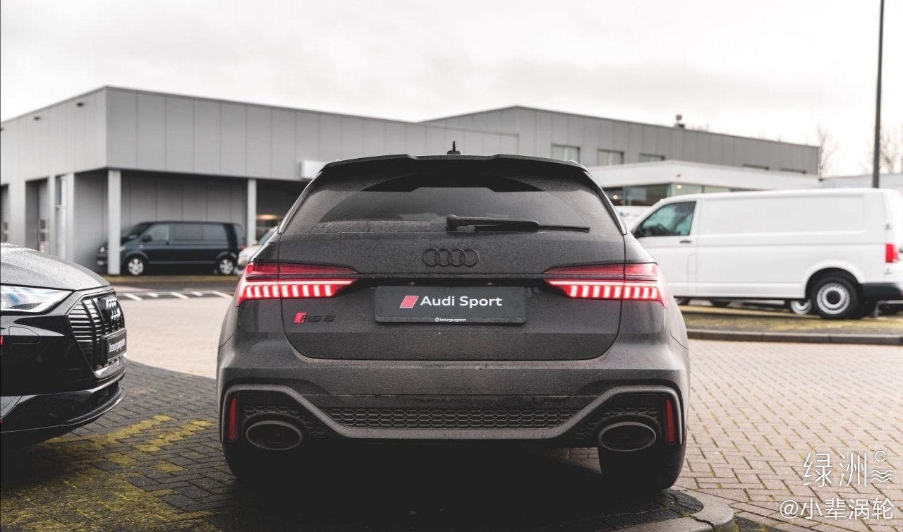 以后奥迪RS6就是我的奋斗目标了！