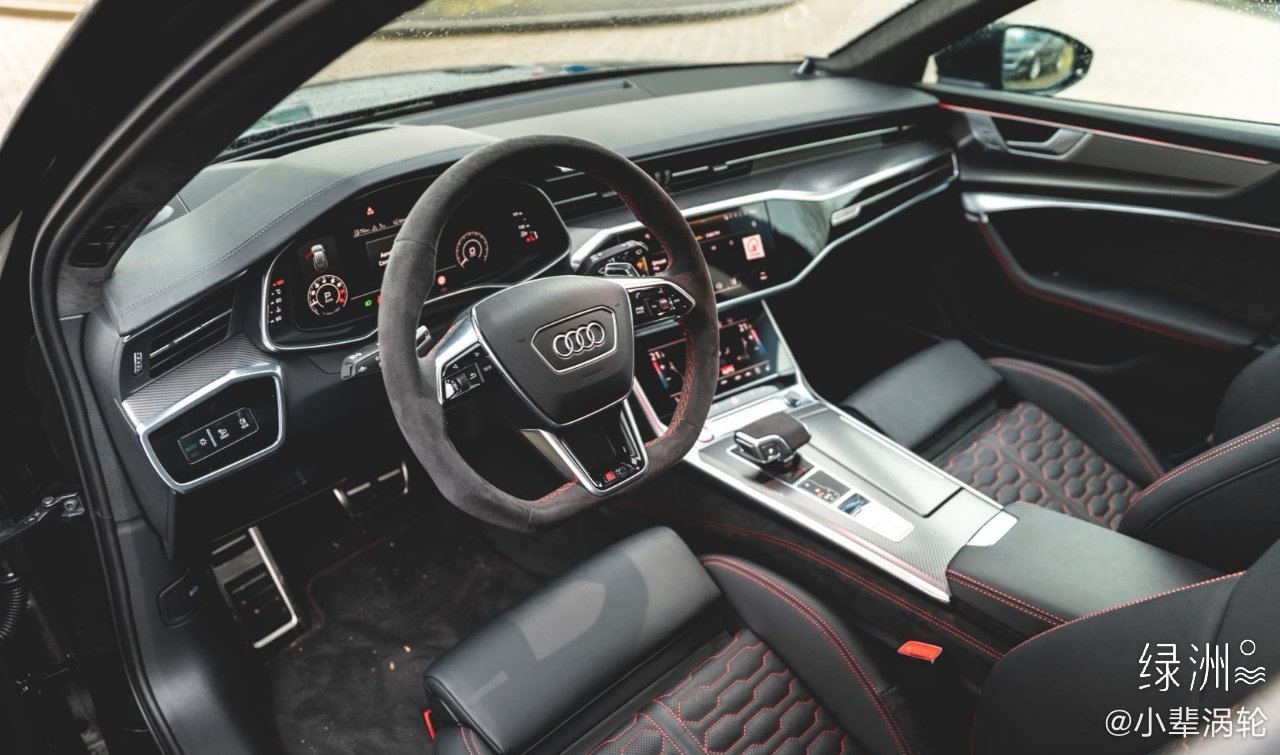 以后奥迪RS6就是我的奋斗目标了！