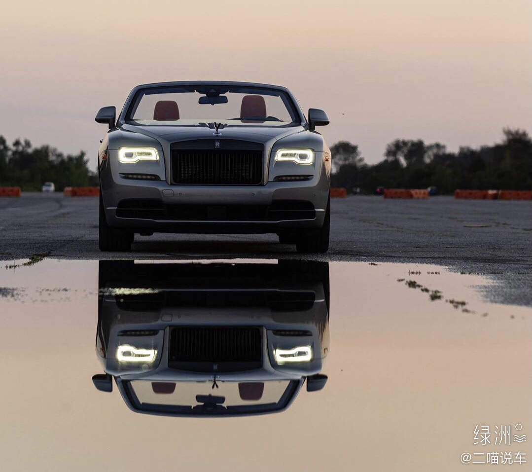 独一档的奢华，顶级双门敞篷轿跑 劳斯莱斯曜影