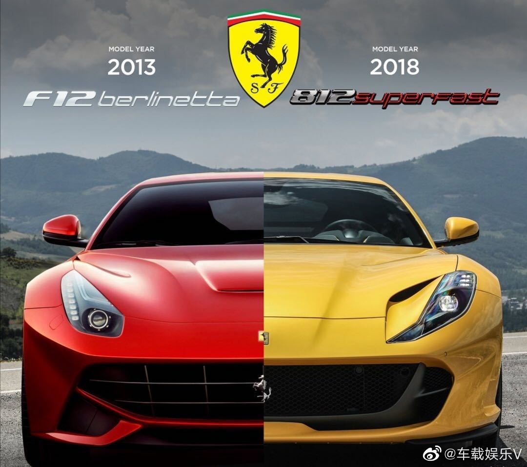 前世今生，法拉利是真稳，有没有开历史倒车的？
