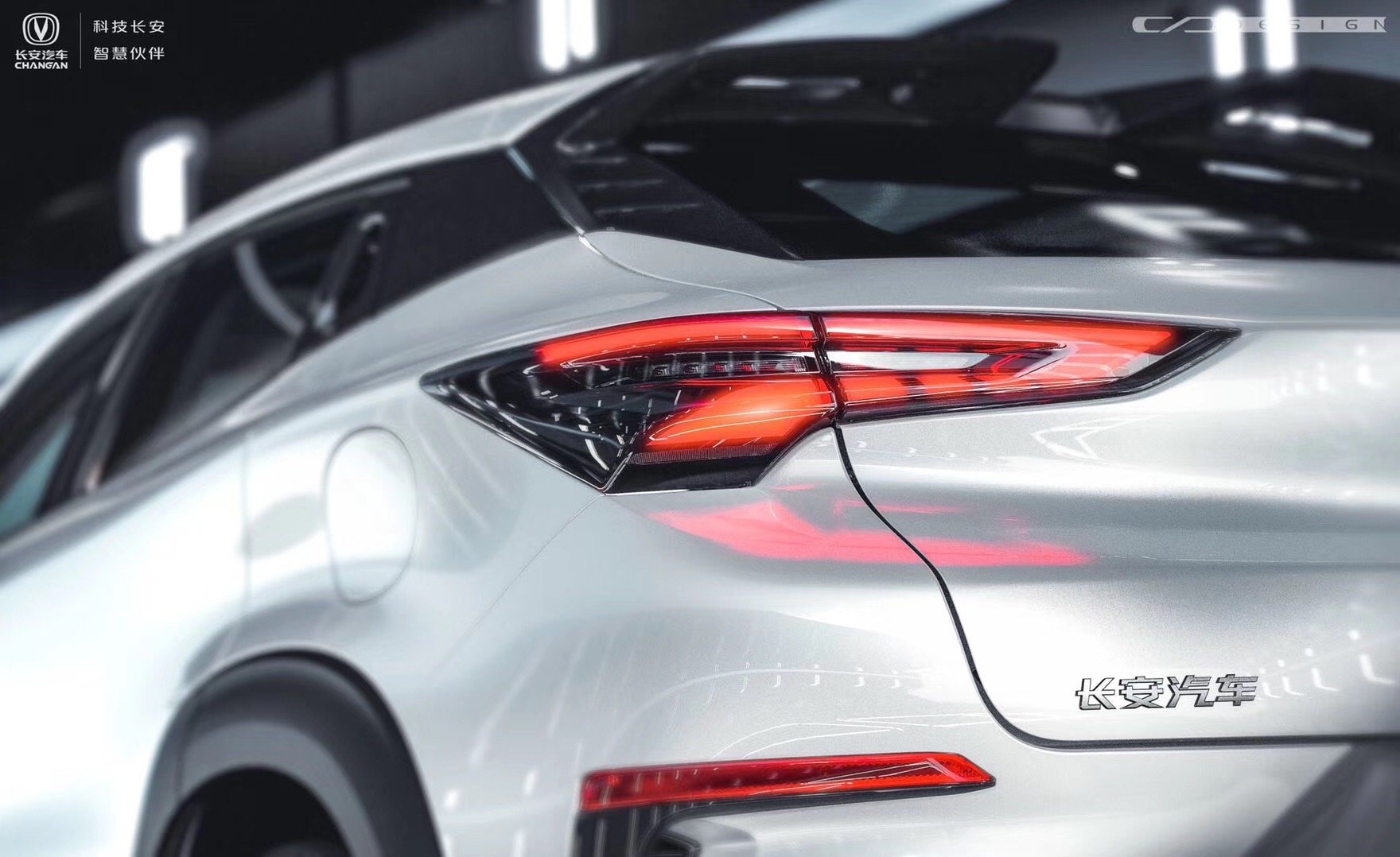 长安车型做出了雷克萨斯的感觉，除了车头不好看，其它线条完美