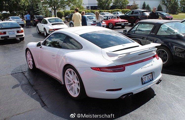 保时捷911 991.1 Aerokit Cup系列 忠于原味