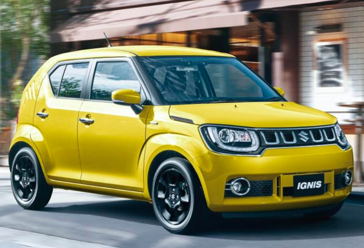 铃木发布了日规版2020款英格尼斯车型的官图