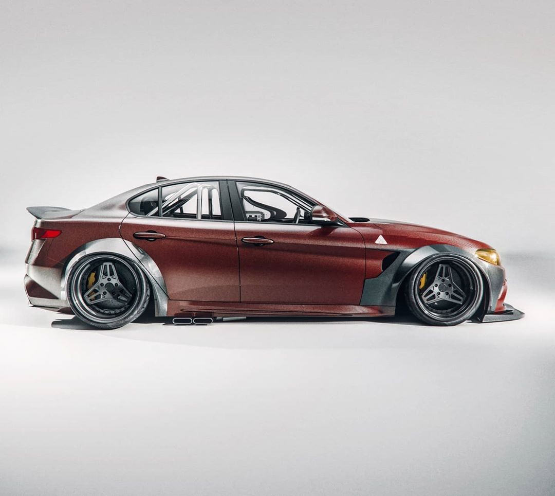 kayz的阿尔法罗密欧 为什么我只看到了宝马