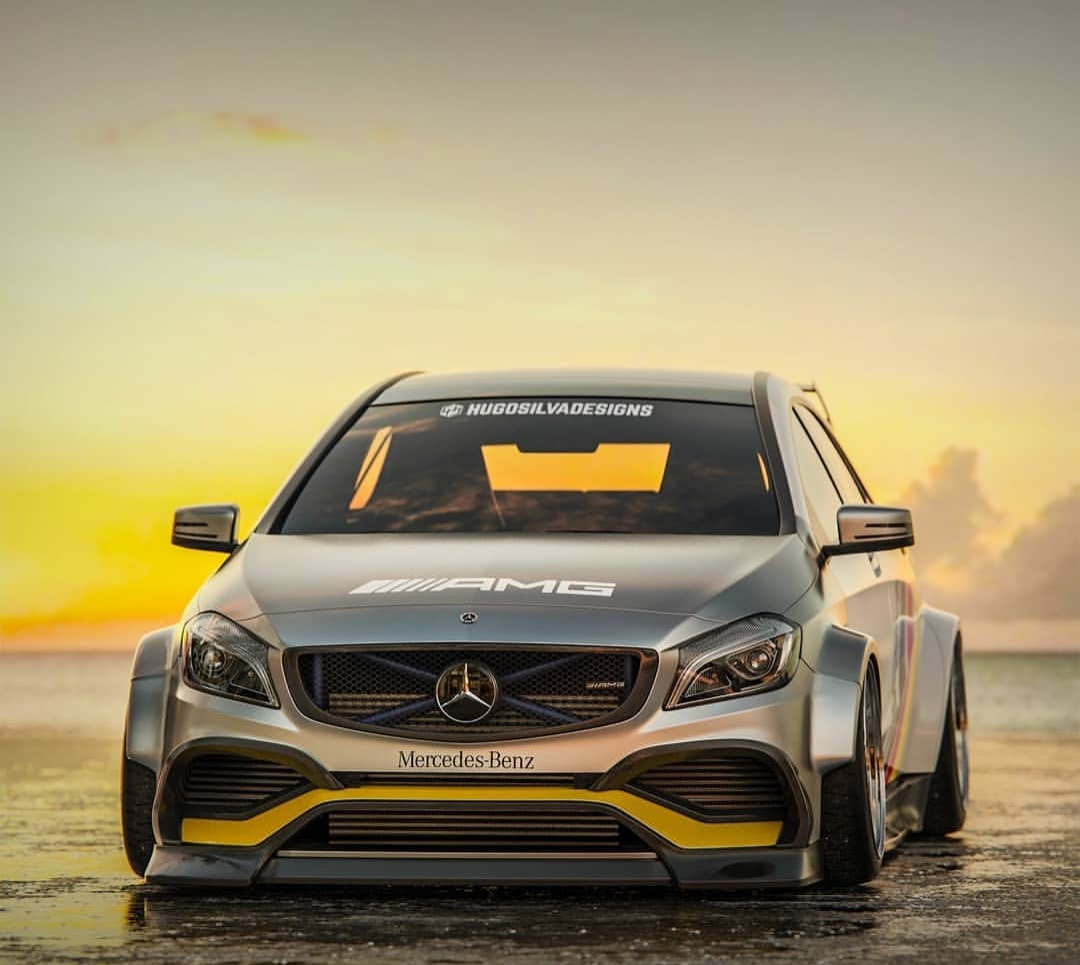 全新奔驰A45 S AMG， 地表最强钢炮王！