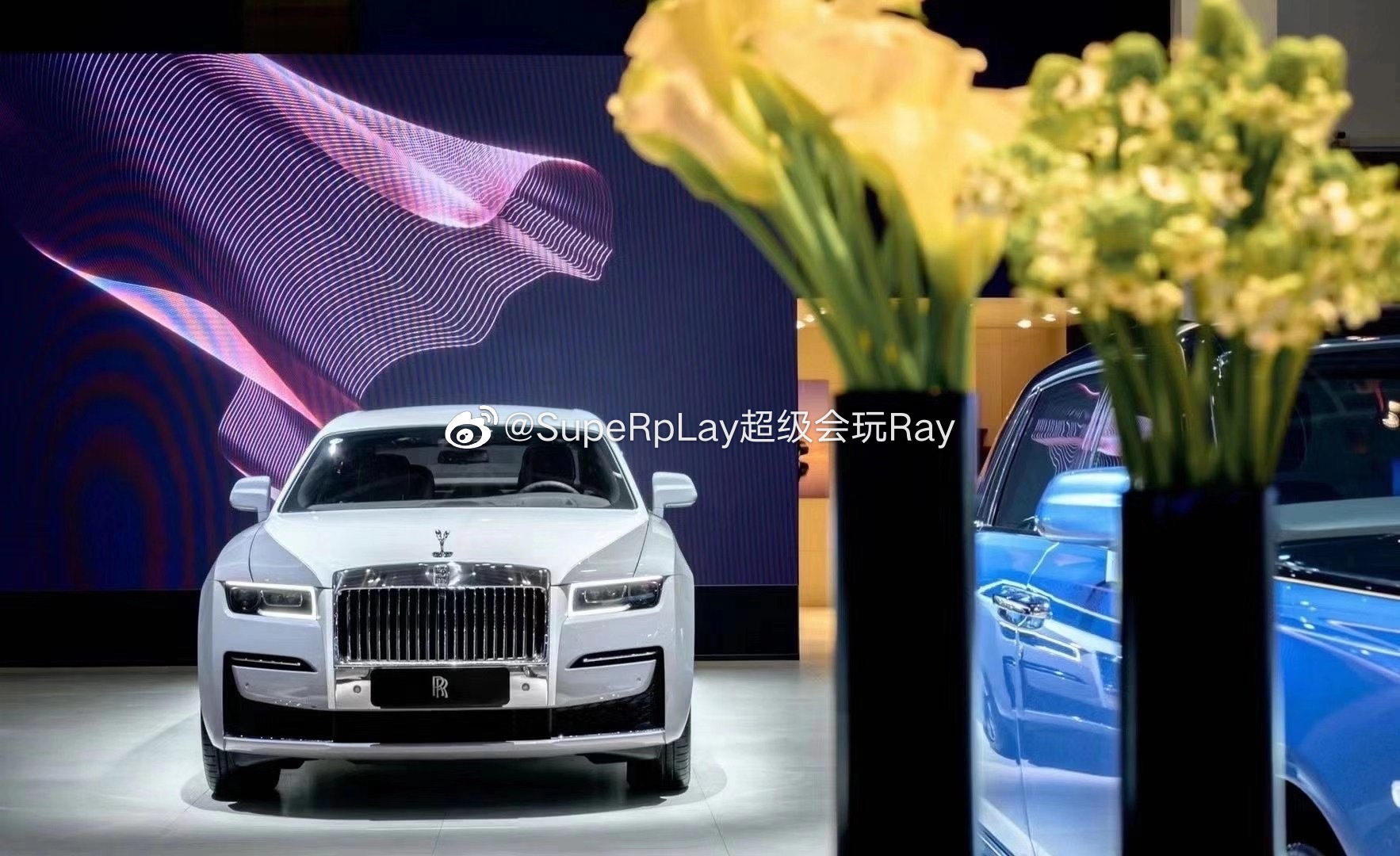 汽车美图赏析：新款劳斯莱斯 古斯特 鉴赏