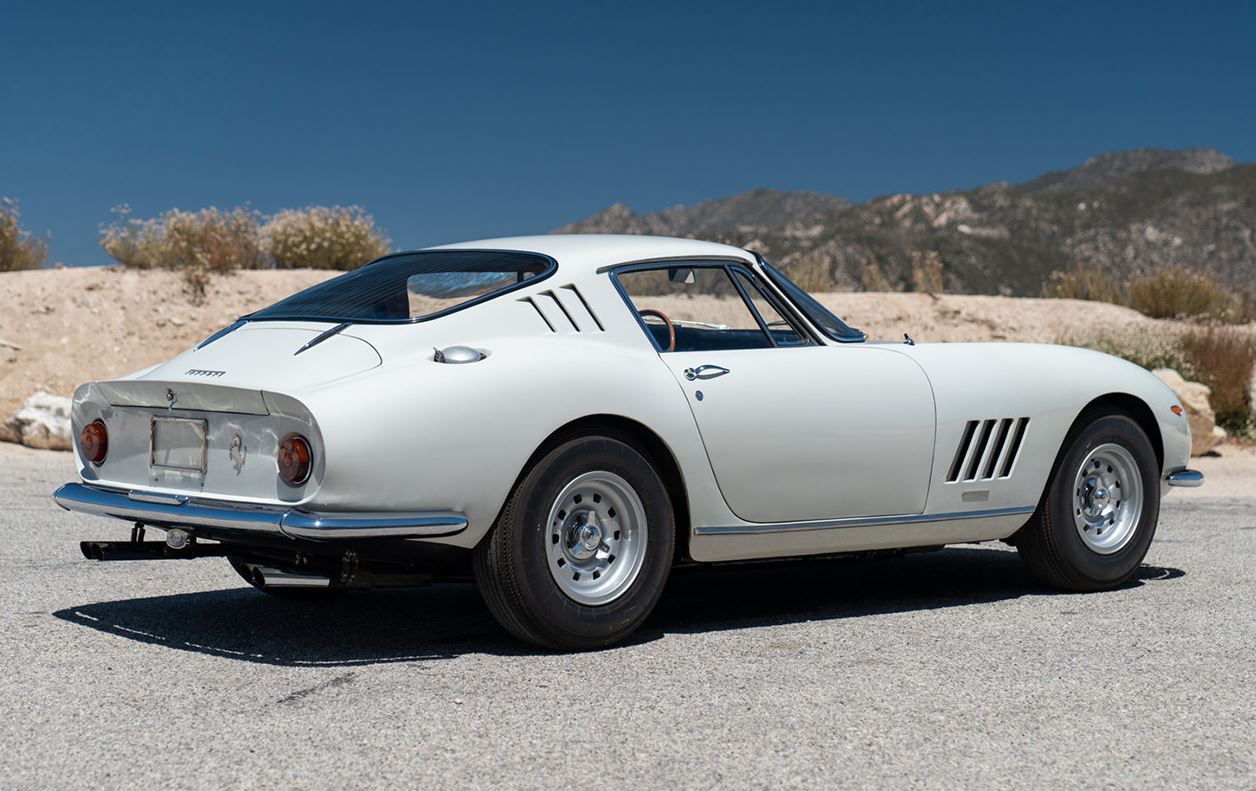 1966年款法拉利275gtb是网上销售最昂贵车型