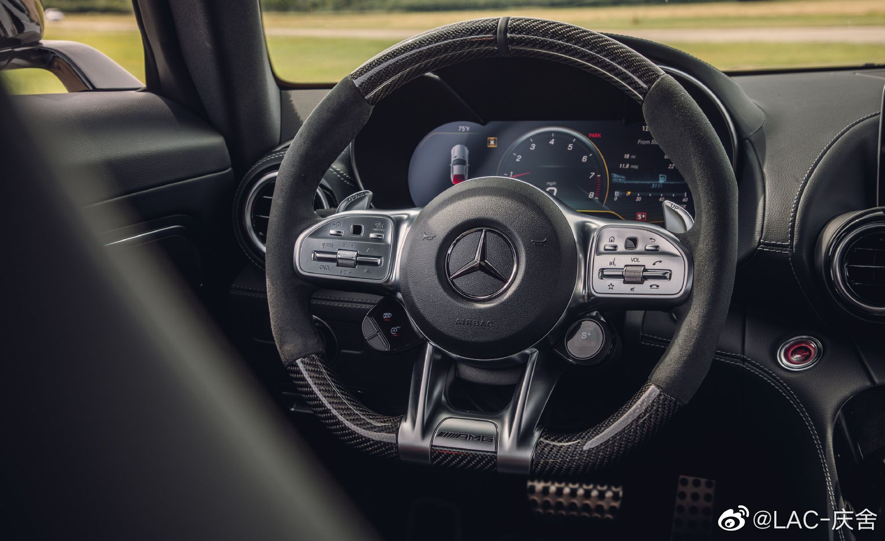 这台AMG GT真的好看，不愧是标杆!