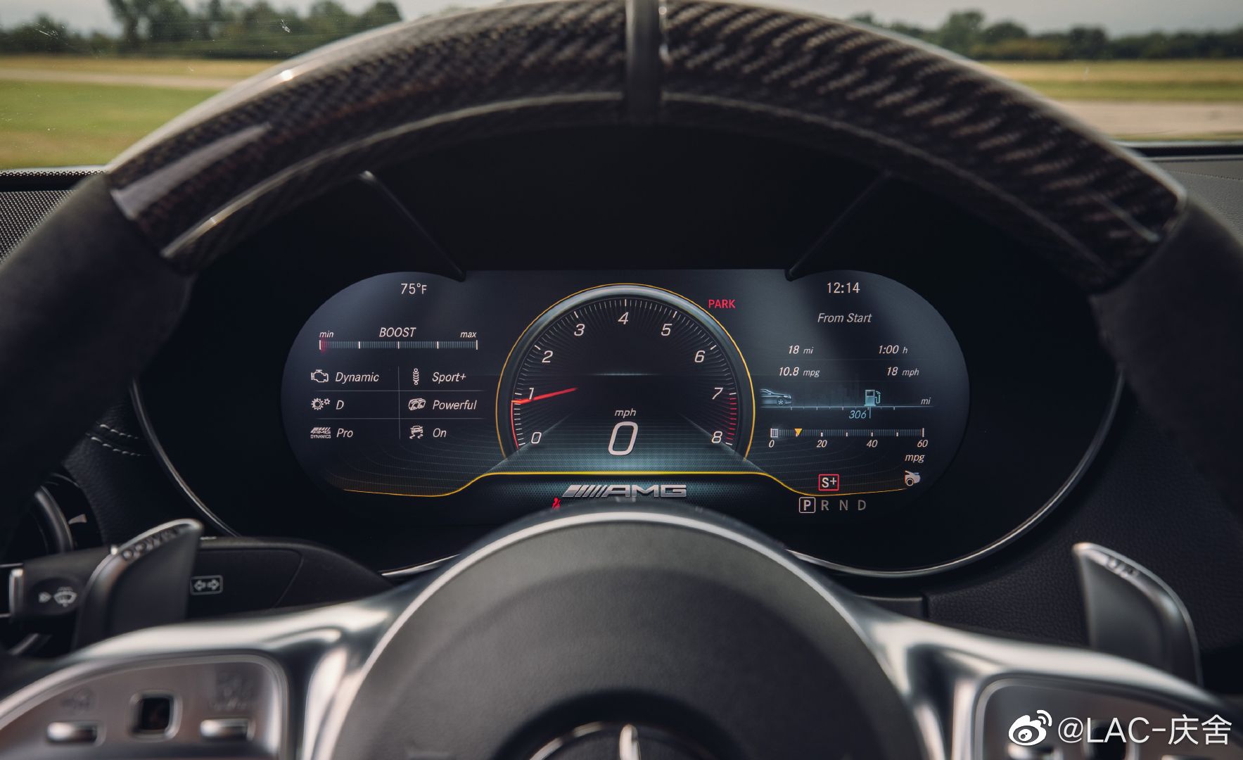 这台AMG GT真的好看，不愧是标杆!