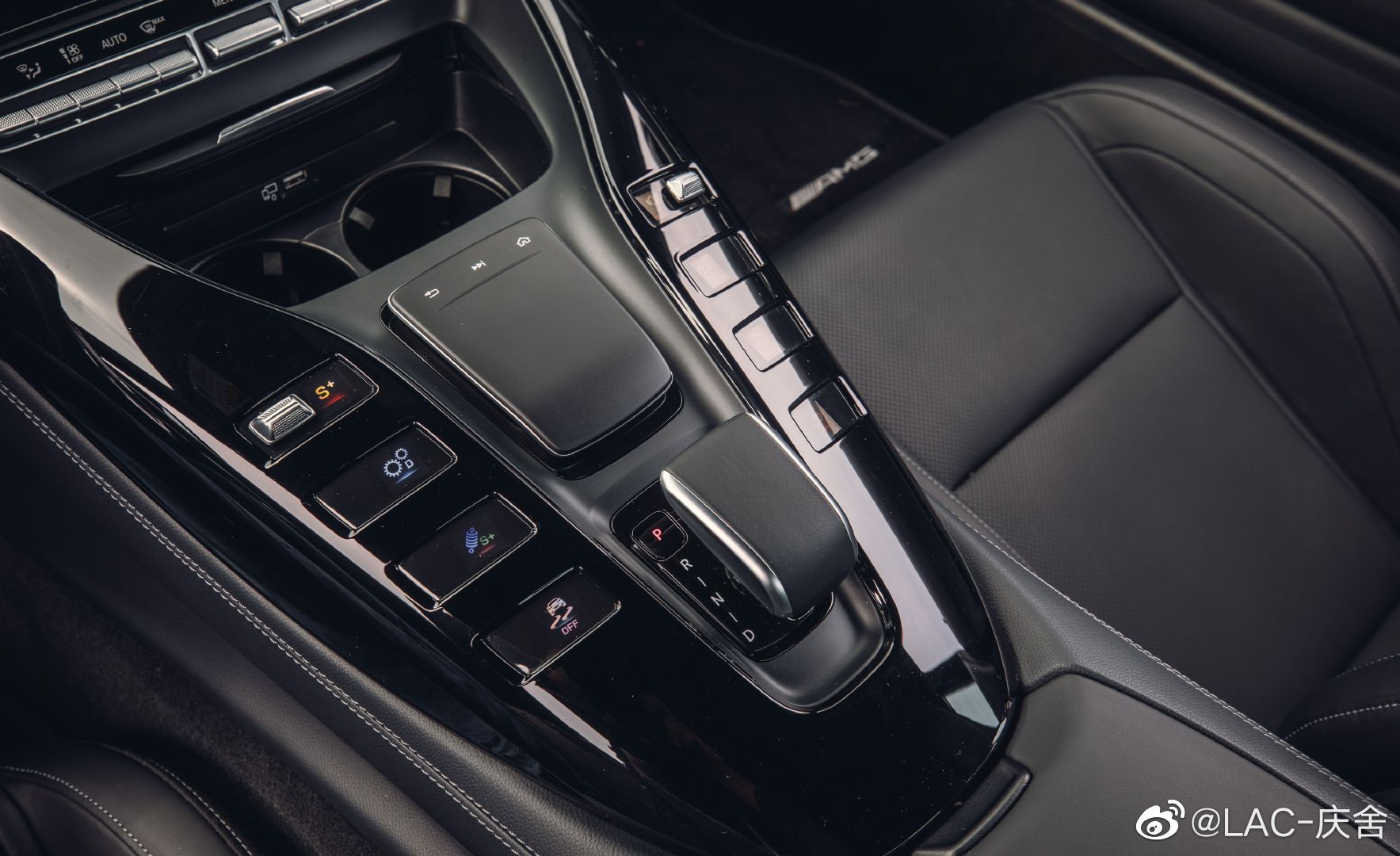 这台AMG GT真的好看，不愧是标杆!