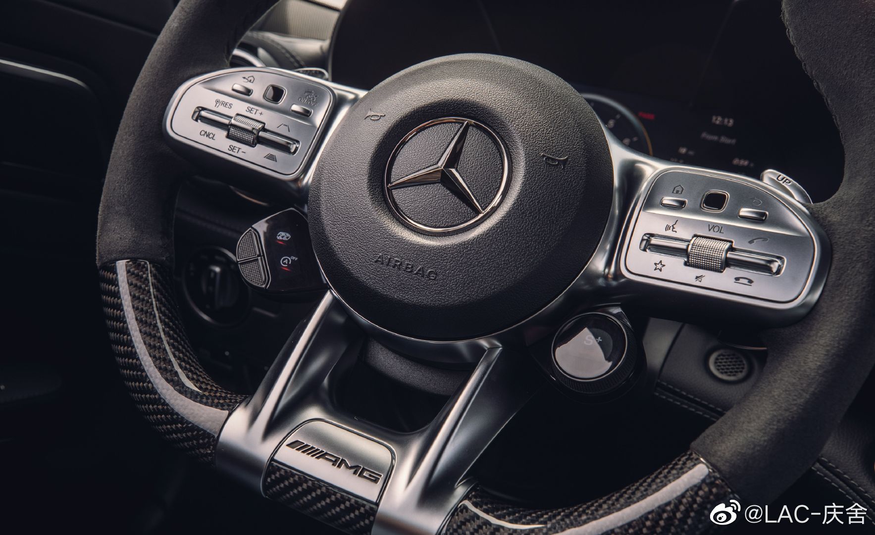 这台AMG GT真的好看，不愧是标杆!