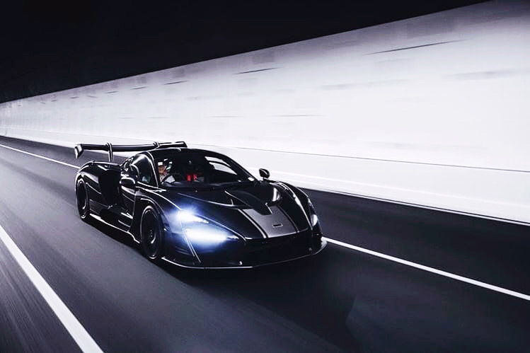 McLaren Senna,座椅设计非常棒……