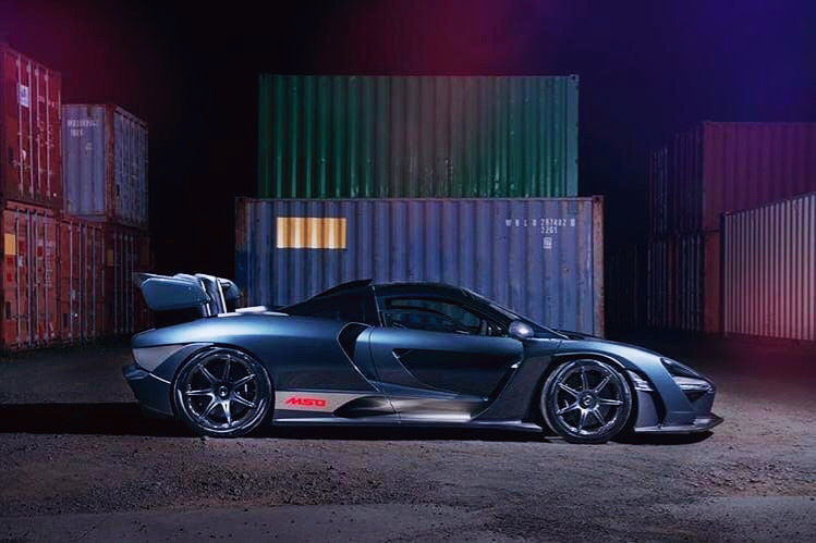 McLaren Senna,座椅设计非常棒……