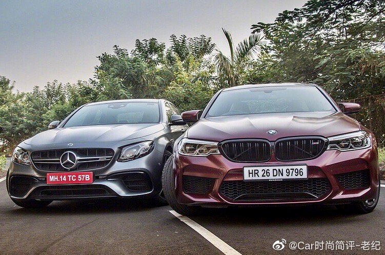 男人的终极座驾，落地180万，宝马M5和奔驰E63 S你会选谁
