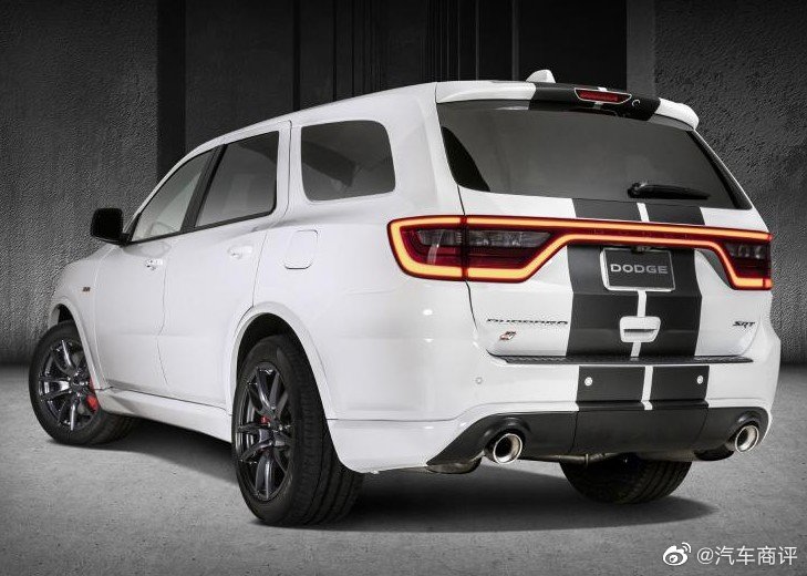 日前，道奇官方发布2020款Durango SRT车型官图