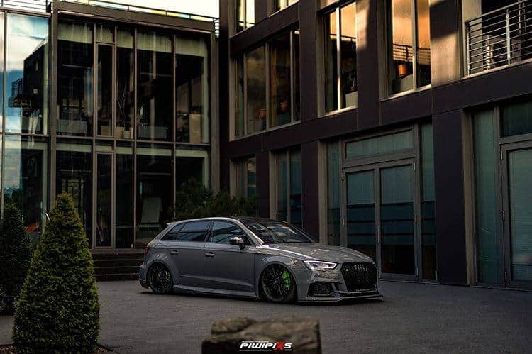 奥迪RS3：竞技大神！不服来辩！