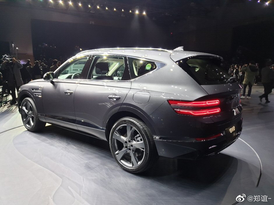 韩国最豪华SUV，捷恩斯GV80发布