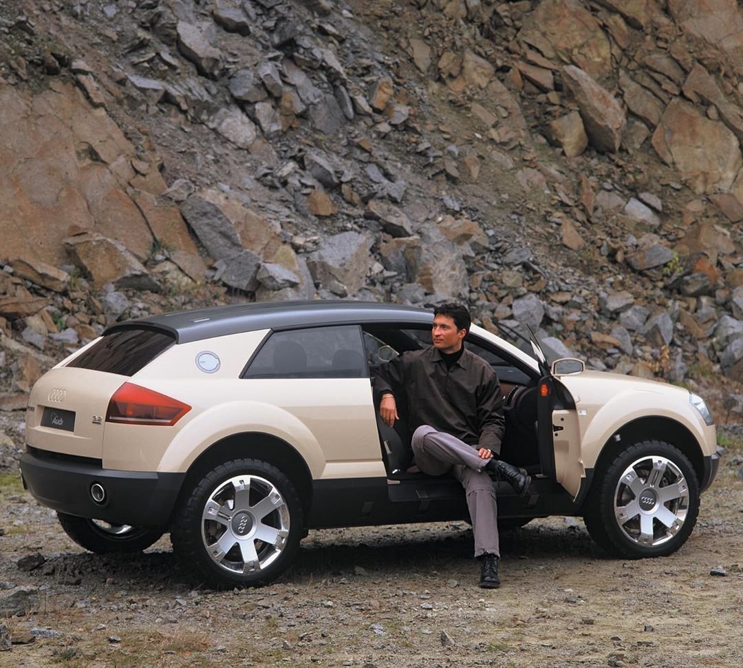 来自未来的你：奥迪概念车！