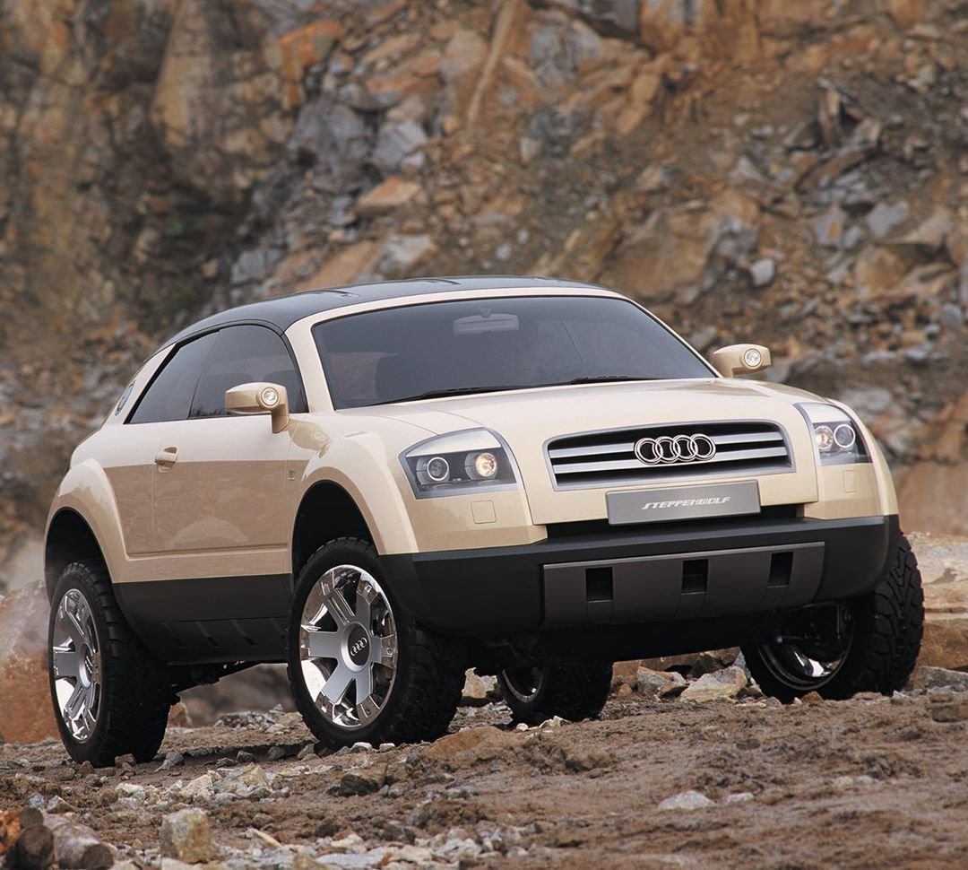 来自未来的你：奥迪概念车！