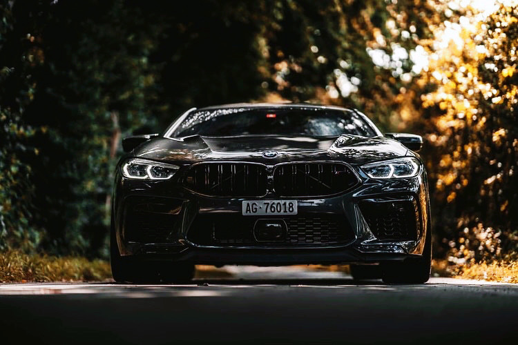 汽车美图赏析：BMW M8 Competition 帅