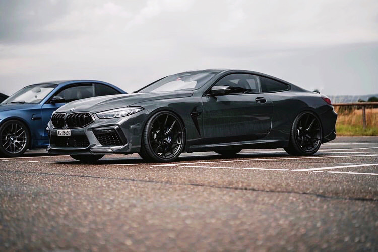 汽车美图赏析：BMW M8 Competition 帅