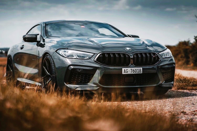 汽车美图赏析：BMW M8 Competition 帅