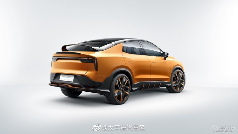 爱驰未来概念车，这颜值如何？