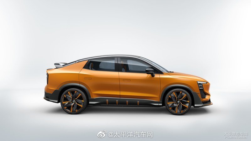 爱驰未来概念车，这颜值如何？