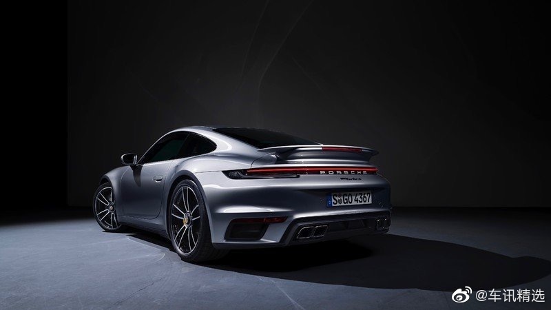 保时捷911 Turbo S真的是美炸了，这是多少大男孩的终极梦想？