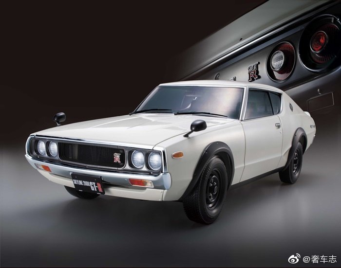 1/8超精细模型:SKYLINE 2000GT-R KPGC110